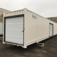 53 FT Refurbished with End Wall and Side Wall Roll Up Doors