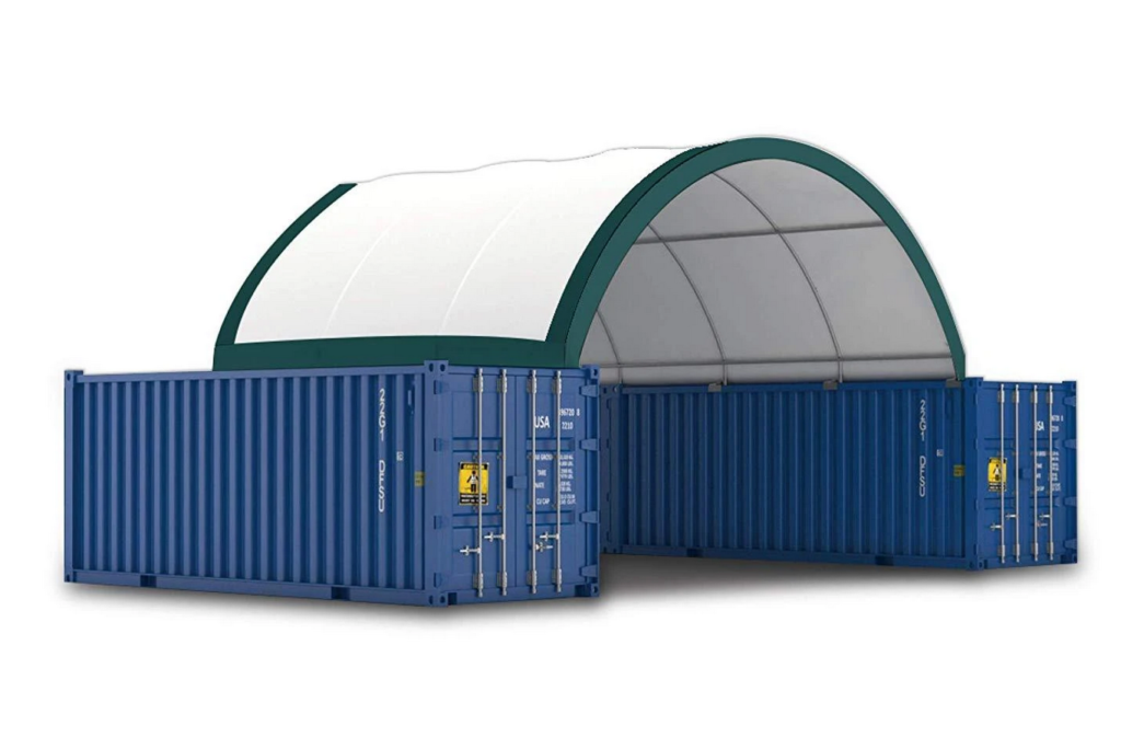 Shipping Container Roof Shelter (20ft X 20ft) - Locally Owned | HQ In ...