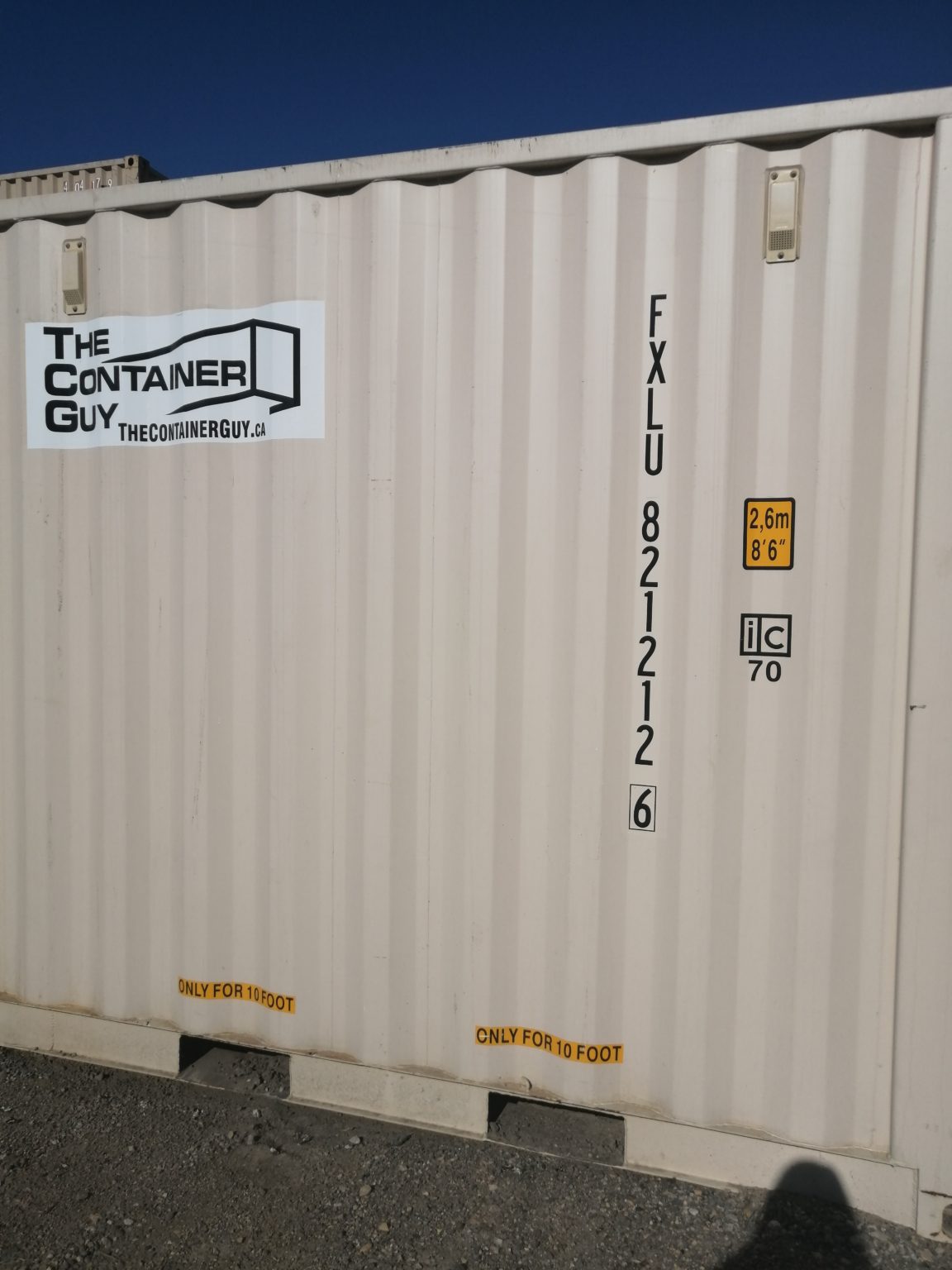 10 foot container for sale near me