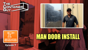 How To Install A Man Door