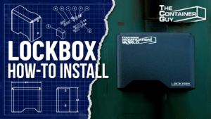 Installation Instructions - Container Modification World Bolt-On Lock Box