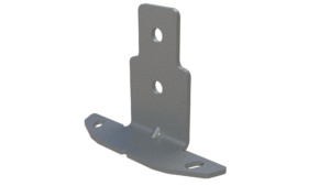 Modular Strut Systems (MSS) Exterior Bracket - Galvanized Finish