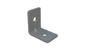 Modular Strut Systems (MSS) - Angle Bracket - Galvanized Finish