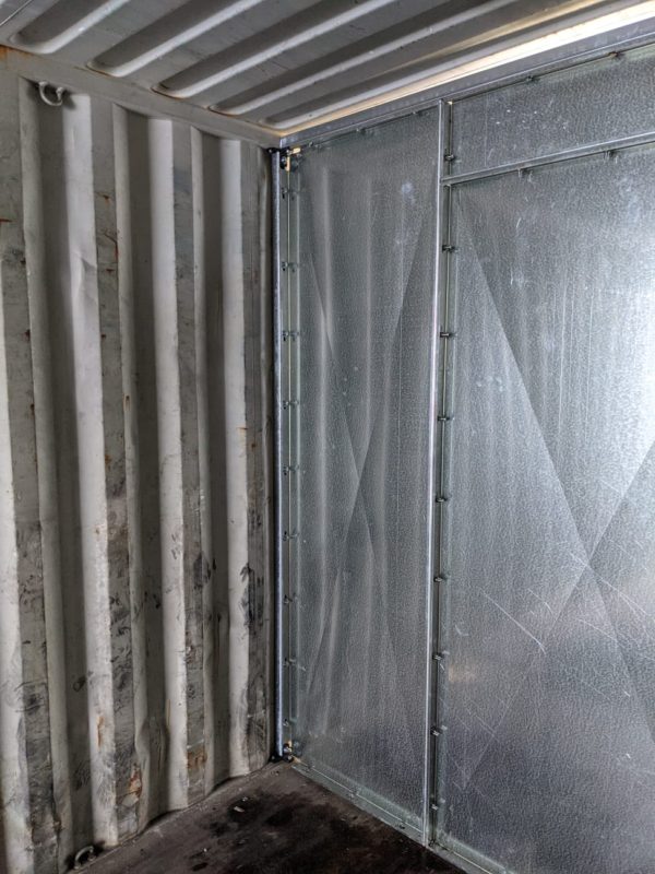 Galvanized Steel Partition Walls for Shipping Container