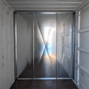 Partition Walls for Shipping Containers
