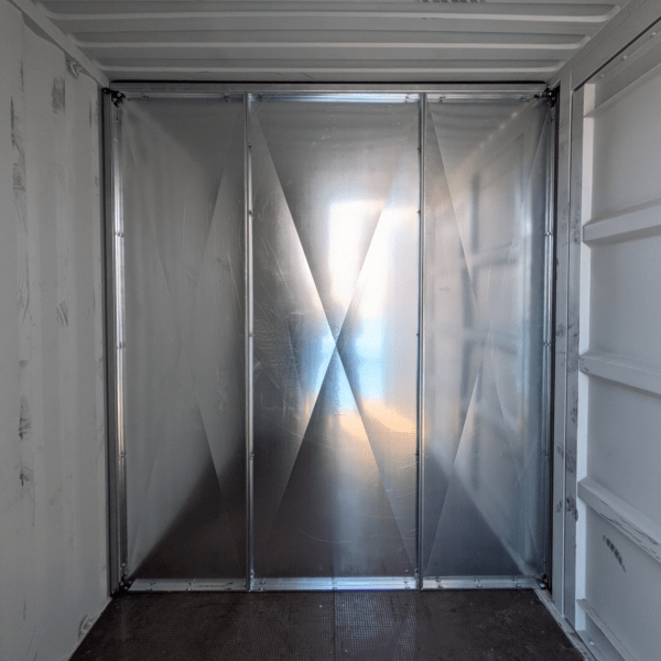 Partition Walls for Shipping Containers