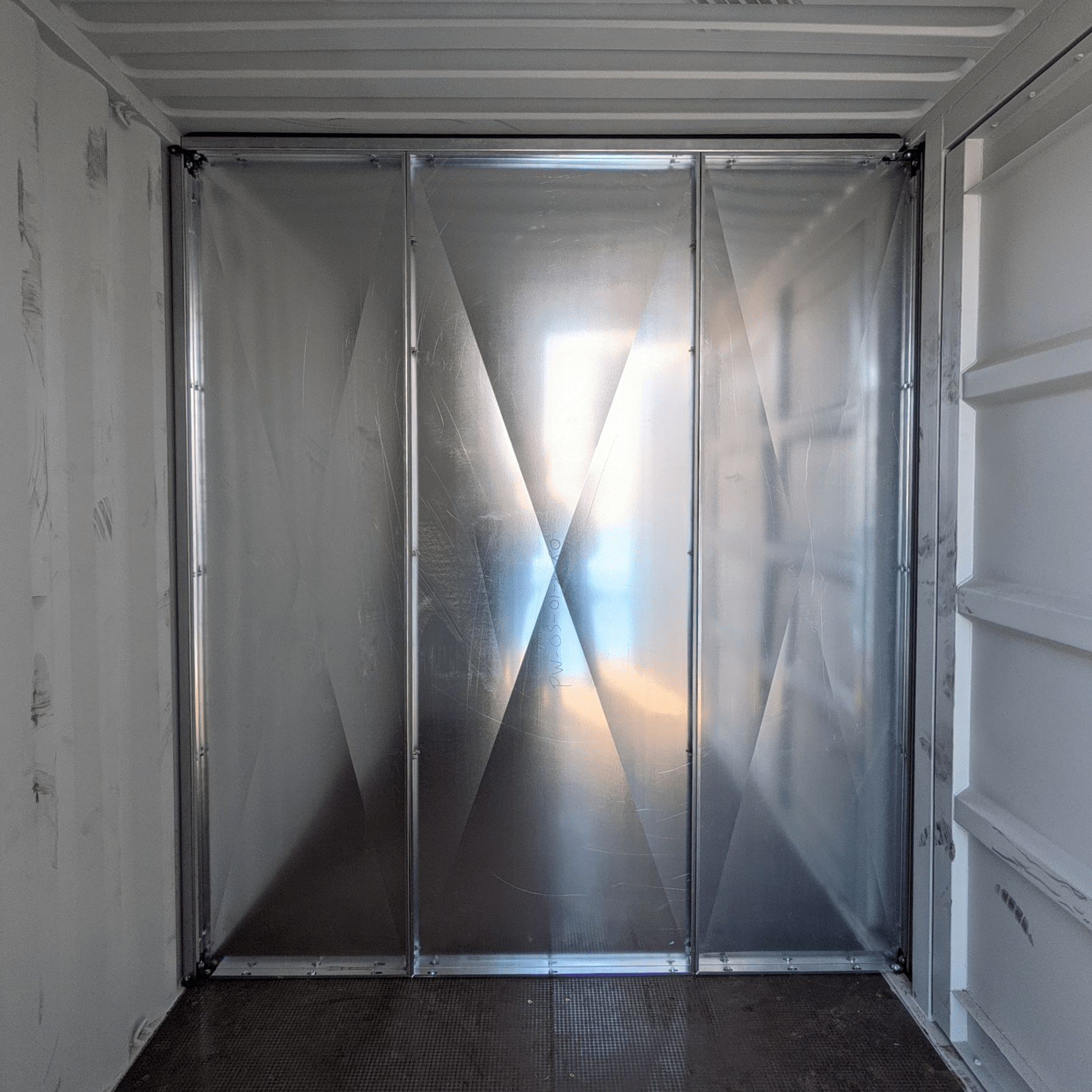 Shop Partition Wall for Shipping Container