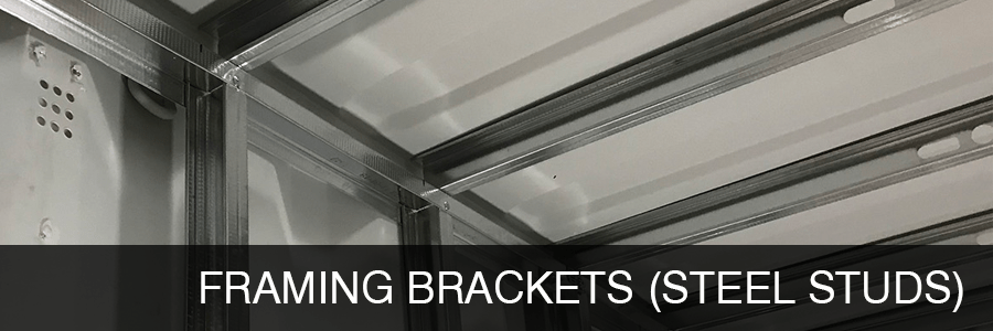 Shipping Container Steel Stud Brackets