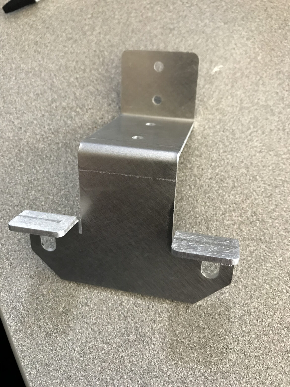 12 Gauge Aluminum Framing Brackets for Steel Stud Framing the inside of ...