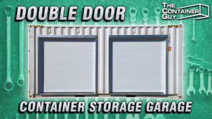 Framing, Insulating, & Finishing A Container Storage Garage