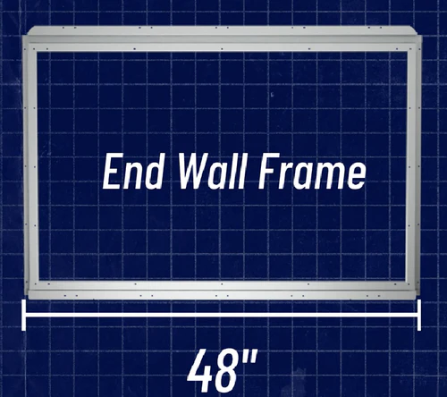 image of the 48" window frame kit