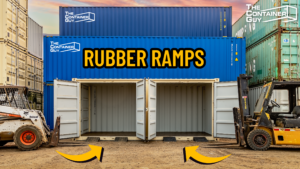 Shipping Container Ramp Solutions | Easy Sea Can Access Makes Loading and Unloading Effortless!