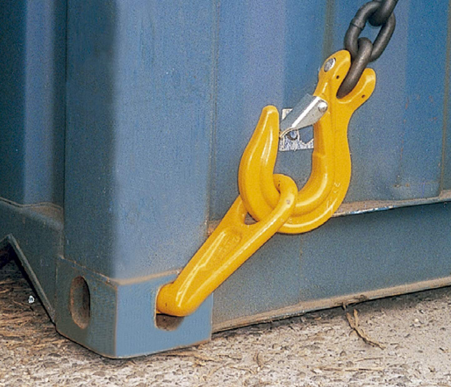 B/A Products Container Lifting Hooks - Right 45 Degree