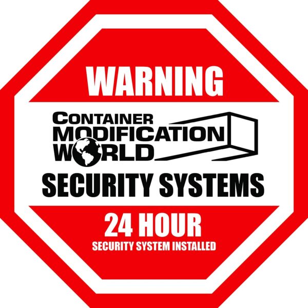 Container Modification Shipping Container Security Systems