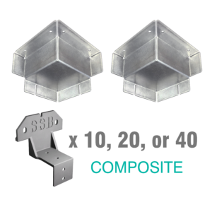 Container Modification World® - Steel Stud Framing Kit for Shipping Containers/Sea Cans (Composite)